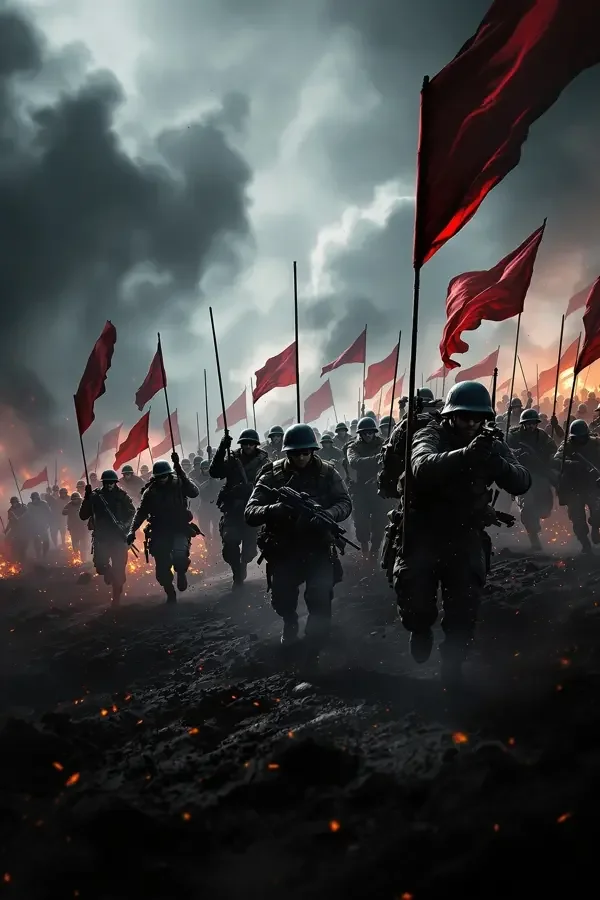 志愿军：雄兵出击海报