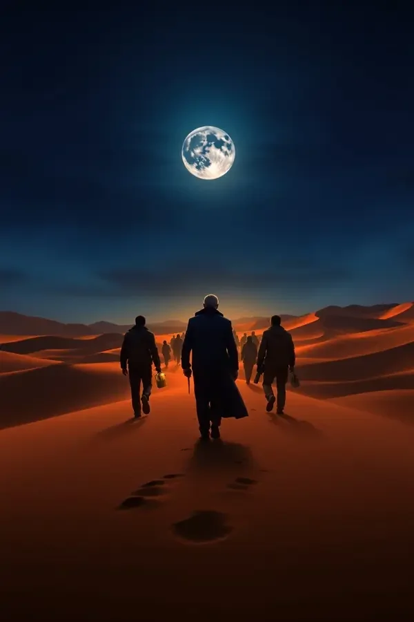 万里归途海报