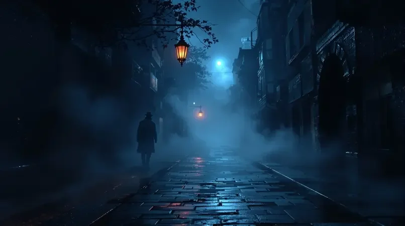 悬疑烧脑：真相藏在迷雾深处专题封面