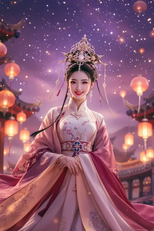 星汉灿烂海报